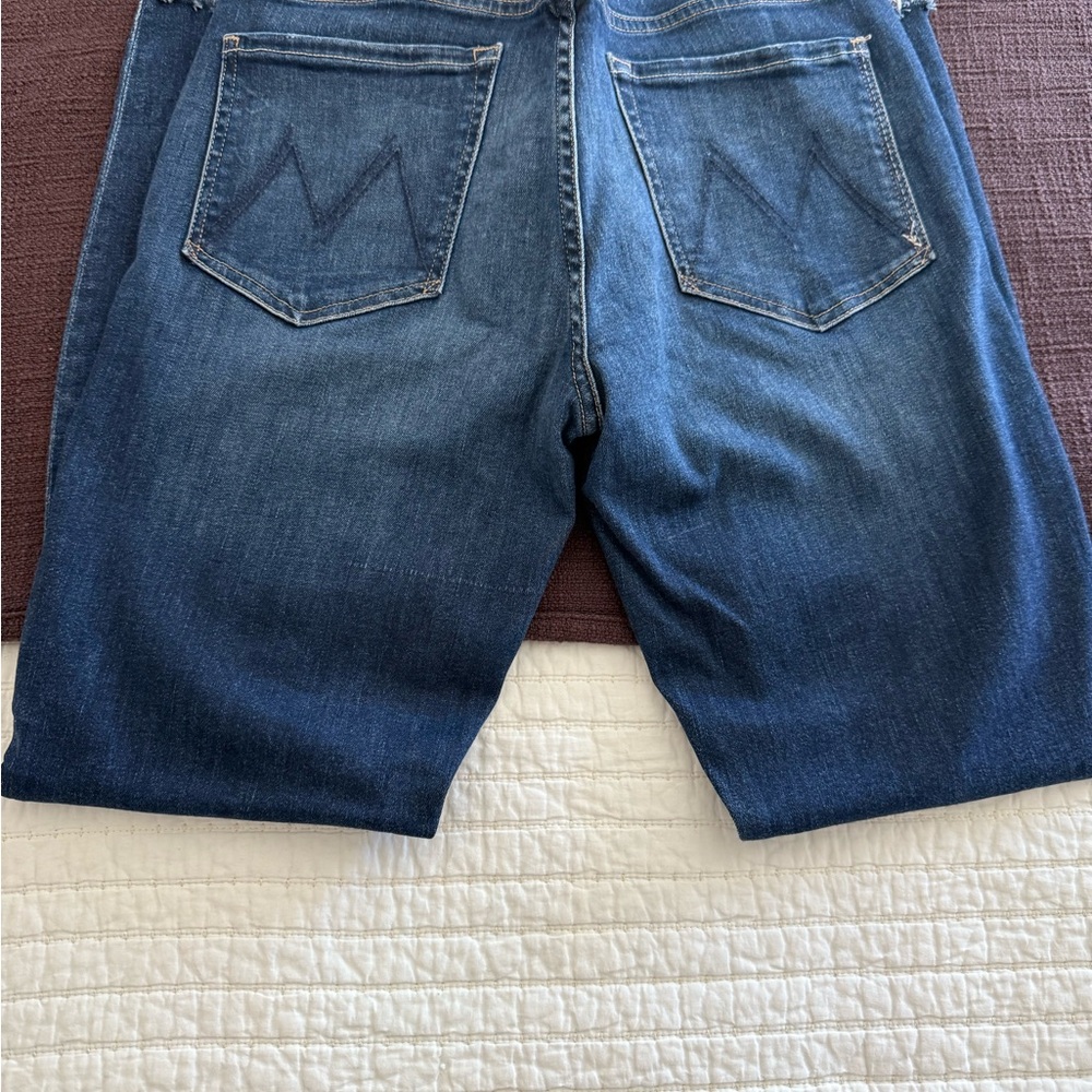 Mother denim jeans the stunner ankle fray - Picture 2 of 6